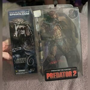 Predator the Hunter. Predator 2.